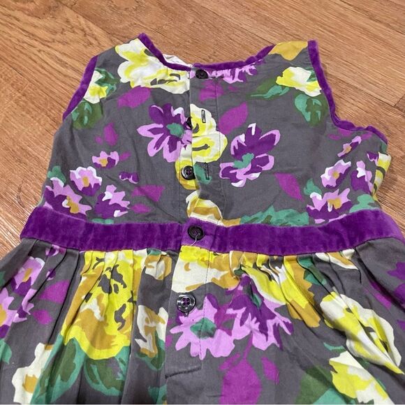 Mini Boden Floral Casual Dress - Picture 3 of 5